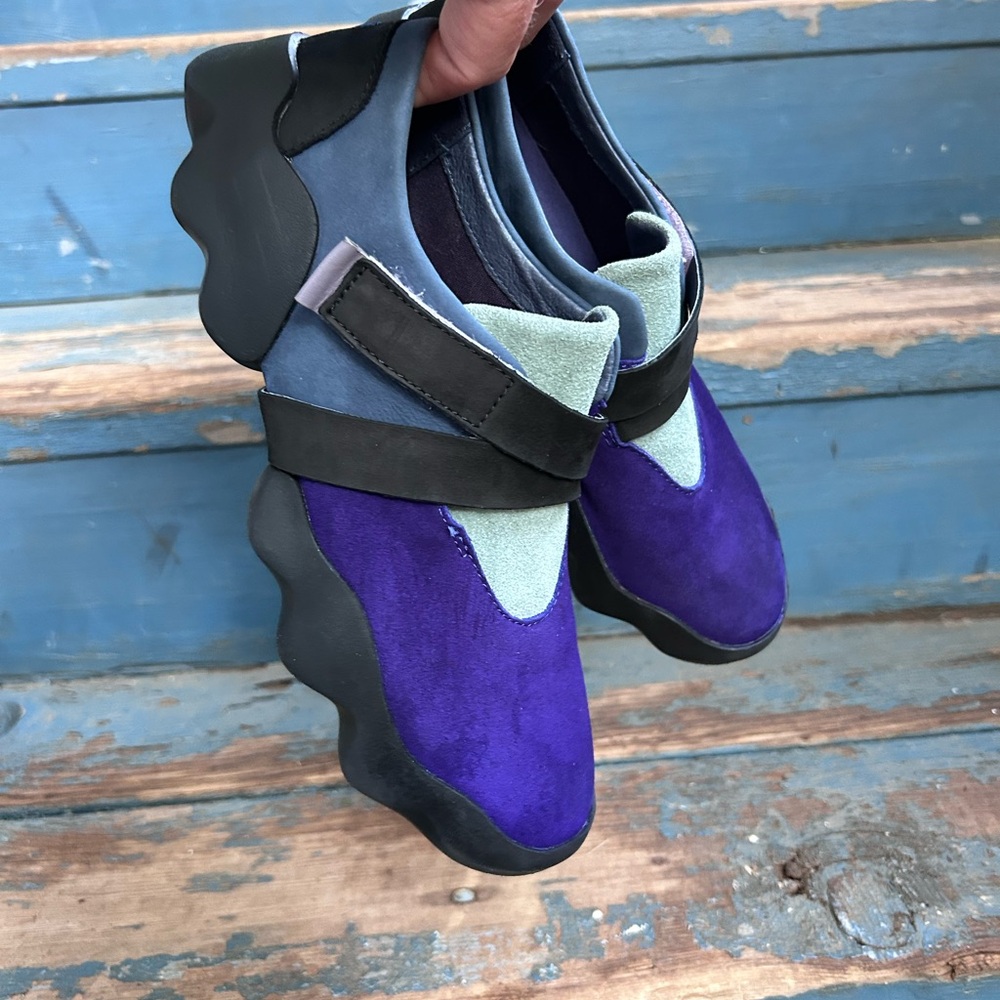 CAMPER Dub Purple Sneaker